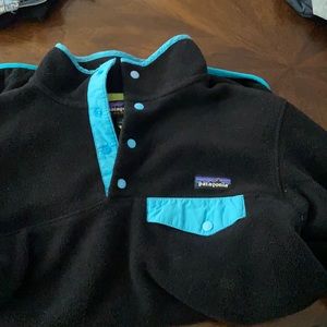 Patagonia fleece pullover